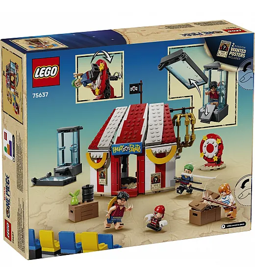 LEGO® One piece 75637 Cirkuški šotor Buggyja the Clowna Lego