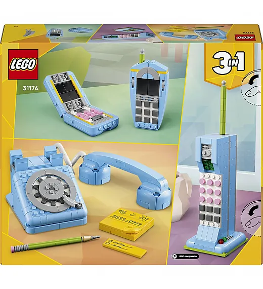 Lego® Creator 31174 Retro telefon Lego