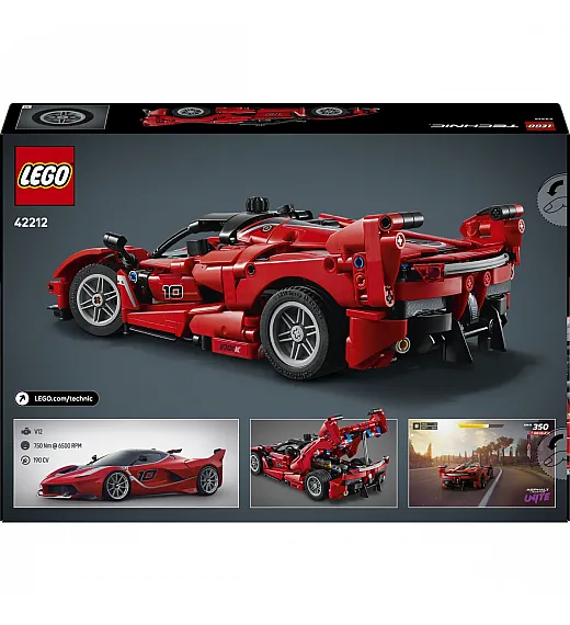 Kocke Lego Technic - Ferrari FXX K 42212 Lego