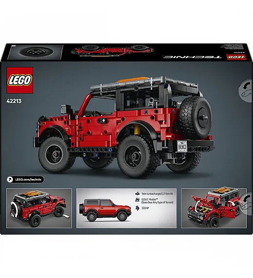 Kocke Lego Technic Terenac Ford Bronco 42213 Lego