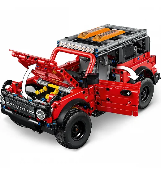 Kocke Lego Technic Terenac Ford Bronco 42213 Lego