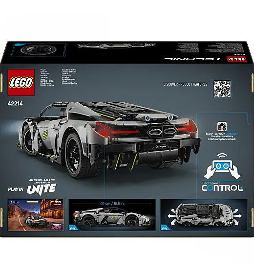 Kocke Technic Superšportni avtomobil Lamborghini Revuelto 42214 Lego