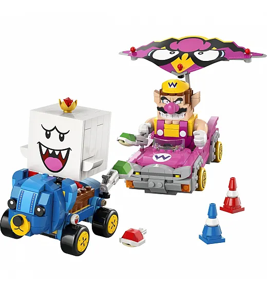 Lego® Super Mario™ 72038 Mario Kart™ – Wario & King Boo Lego