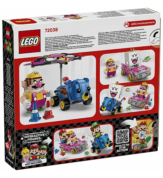 Lego® Super Mario™ 72038 Mario Kart™ – Wario & King Boo Lego