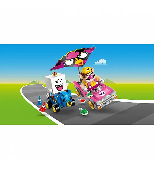 Lego® Super Mario™ 72038 Mario Kart™ – Wario & King Boo Lego