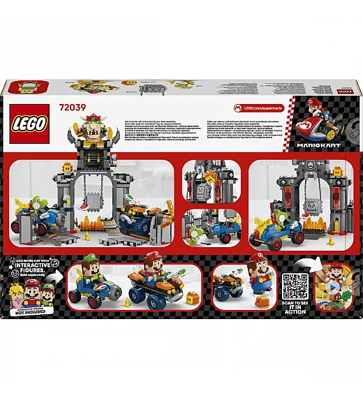 Lego® Super Mario™ 72039 Mario Kart™ – Bowsers Castle Lego
