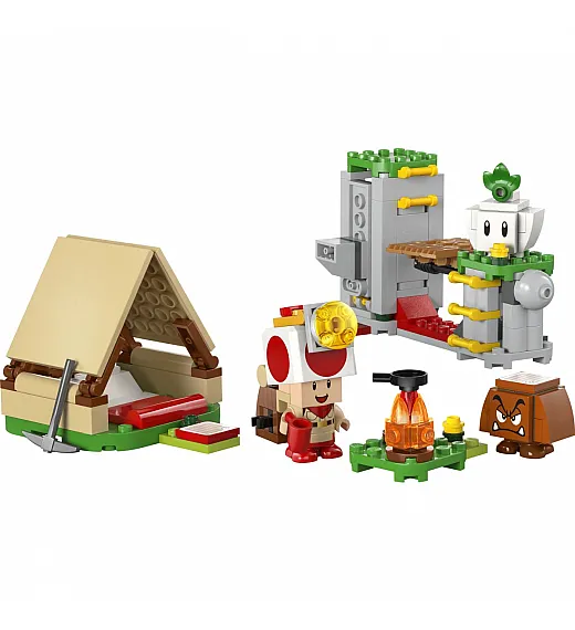 Lego® Super Mario™ 72040 Captain Toads Camp Lego