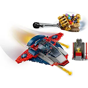 Lego® Super Heroes 76319 Stotnik Amerika proti Thanosu