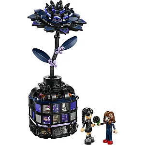 LEGO® Wednesday 76784 Črna dalija