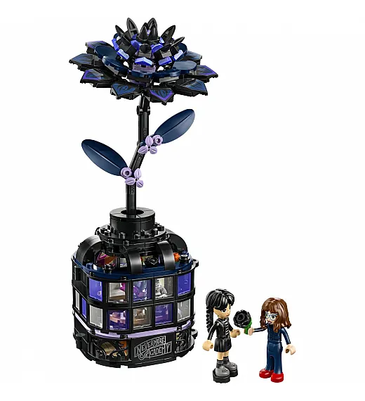 LEGO® Wednesday 76784 Črna dalija Lego