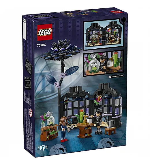 LEGO® Wednesday 76784 Črna dalija Lego