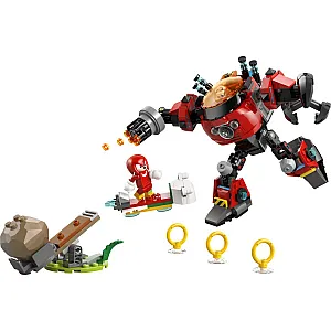 Kocke Sonic Knuckles ili Dr. Eggman i robot Egg Crusher 77005