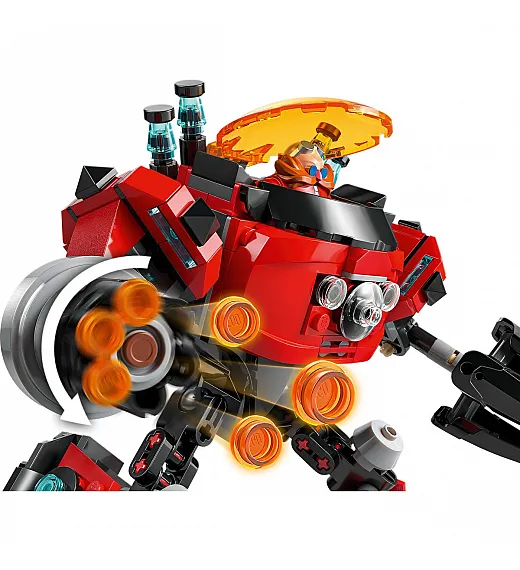 Kocke Sonic Knuckles ili Dr. Eggman i robot Egg Crusher 77005 Lego