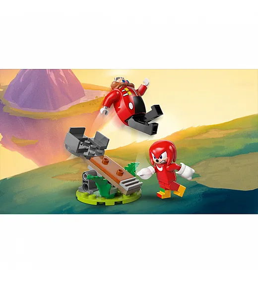 Kocke Sonic Knuckles ili Dr. Eggman i robot Egg Crusher 77005 Lego