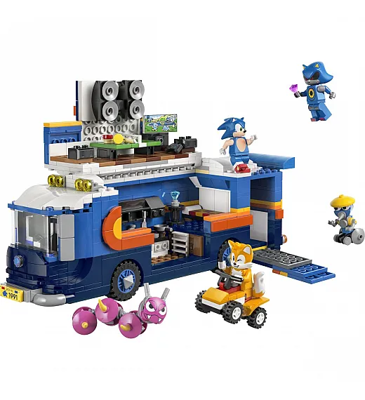 Kocke Sonic Zapovjedni kamion tima Sonic 77006 Lego