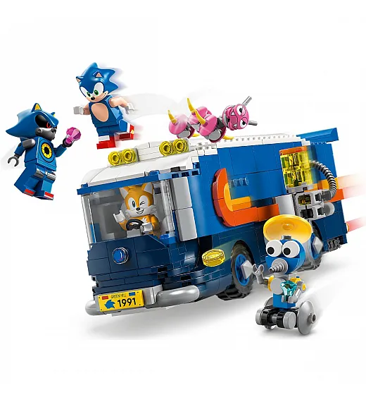Kocke Sonic Zapovjedni kamion tima Sonic 77006 Lego