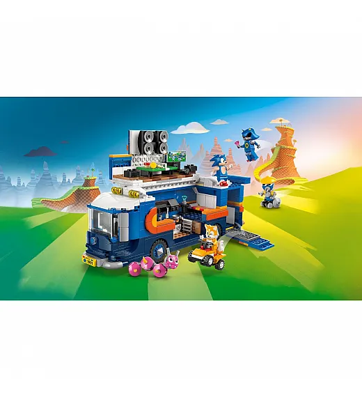 Kocke Sonic Zapovjedni kamion tima Sonic 77006 Lego