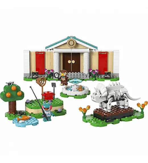 Kocke Animal Crossing Blathers i muzejska zbirka 77056 Lego