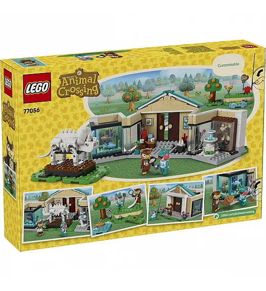 Kocke Animal Crossing Blathers i muzejska zbirka 77056 Lego