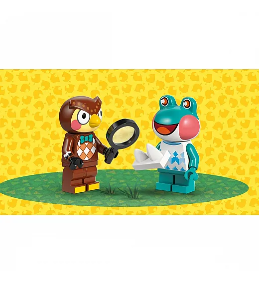 Kocke Animal Crossing Blathers i muzejska zbirka 77056 Lego