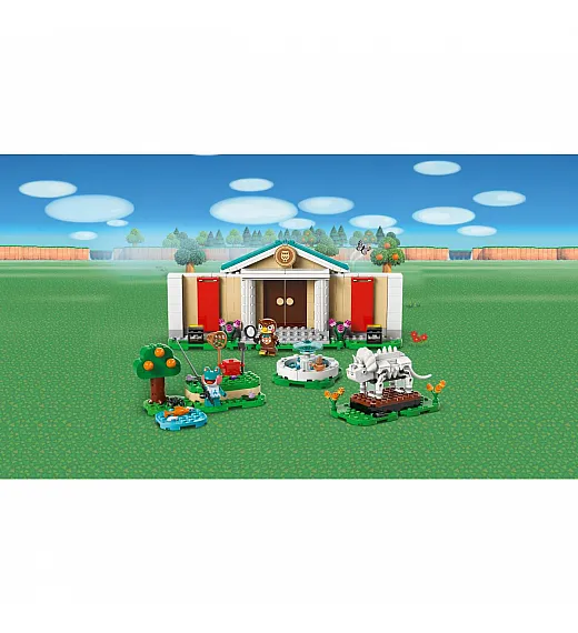 Kocke Animal Crossing Blathers i muzejska zbirka 77056 Lego