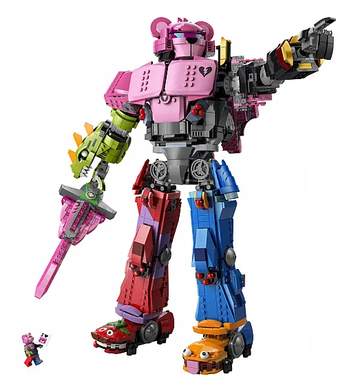 Kocke Fortnite Mecha Team Leader 77078 Lego