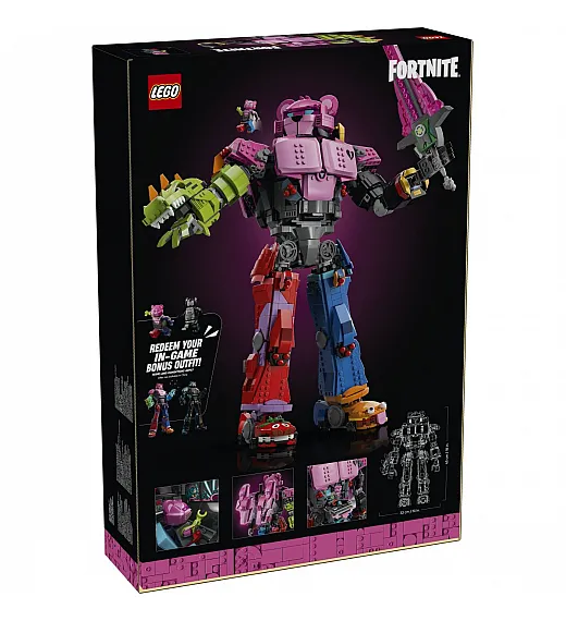 Kocke Fortnite Mecha Team Leader 77078 Lego