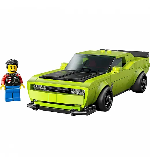 Kocke Speed Champions Sportski automobil Dodge Challenger SRT Hellcat 77237 Lego