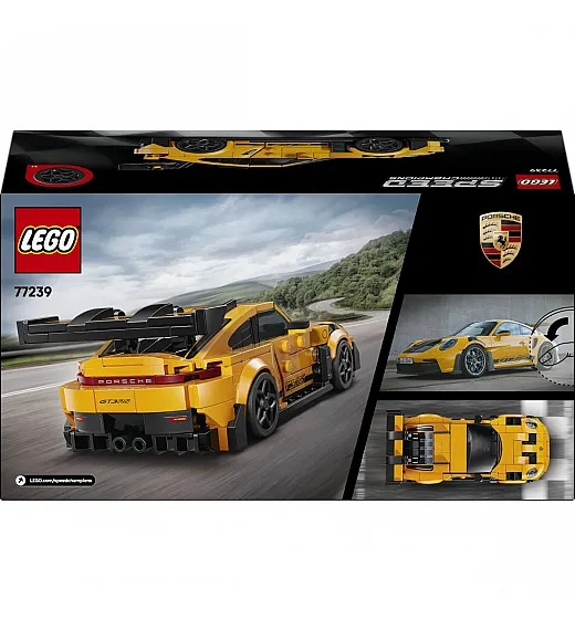 Kocke Speed Champions Super automobil Porsche 911 GT3 RS 77239 Lego
