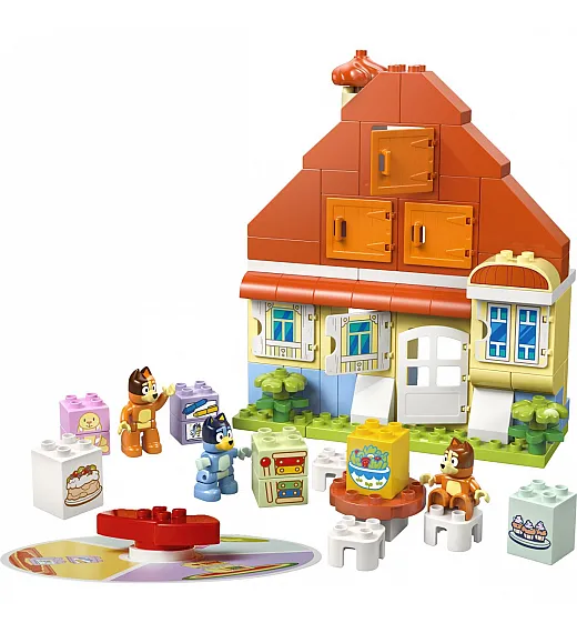Kocke Duplo Kuća Blueyne obitelji s igrom pamćenja 10459 Lego