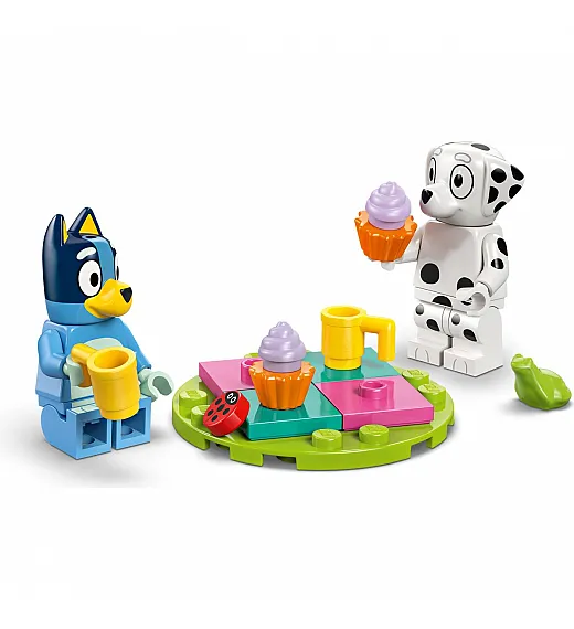 Kocke Bluey i Chloe na zabavnom igralištu 11201 Lego