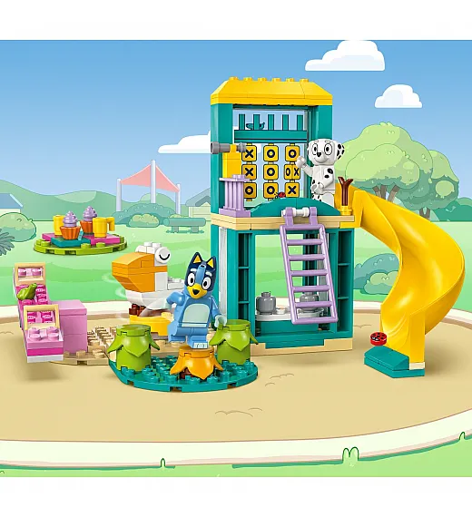 Kocke Bluey i Chloe na zabavnom igralištu 11201 Lego