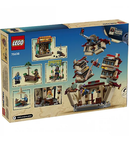 Kocke One piece Bitka u Arlongovu parku 75638 Lego