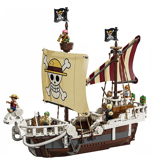 Kocke One piece Gusarski brod Veseljko 75639 Lego