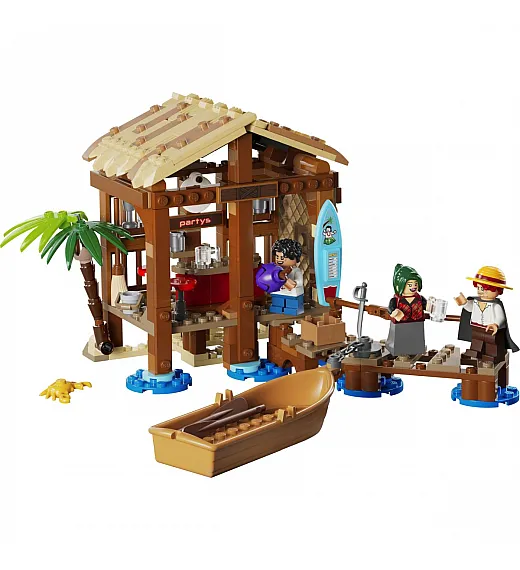 Kocke One piece Koliba u Selu Vjetrenjača 75636 Lego