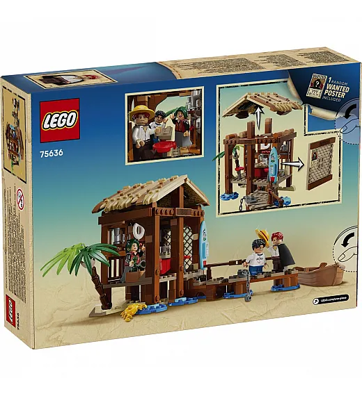 Kocke One piece Koliba u Selu Vjetrenjača 75636 Lego