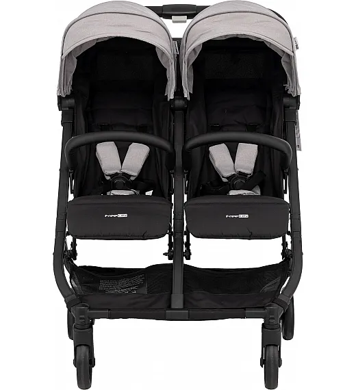 FreeON voziček za dvojčke Active Twin siva 82801 FreeON