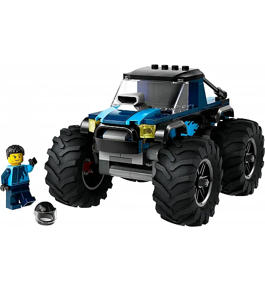 Kocke City Modri pošastni tovornjak 60402 Lego