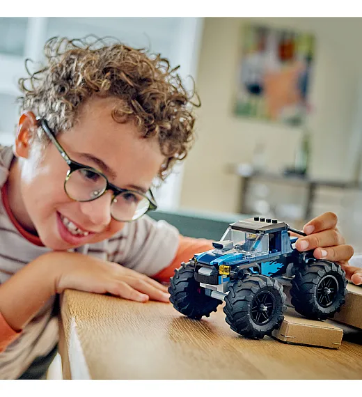 Kocke City Modri pošastni tovornjak 60402 Lego