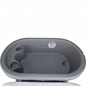 FreeON stojalo z banjico Swan in s previjalno podlogo grey 85789