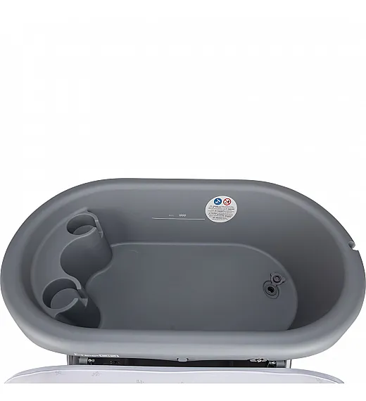 FreeON stojalo z banjico Swan in s previjalno podlogo grey 85789 FreeON