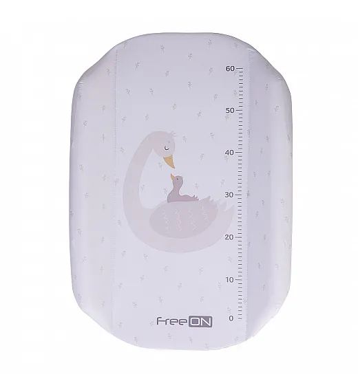 FreeON stojalo z banjico Swan in s previjalno podlogo grey 85789 FreeON
