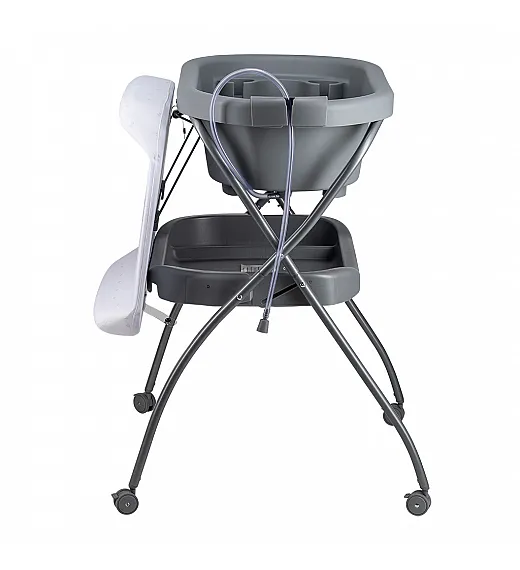 FreeON stojalo z banjico Swan in s previjalno podlogo grey 85789 FreeON