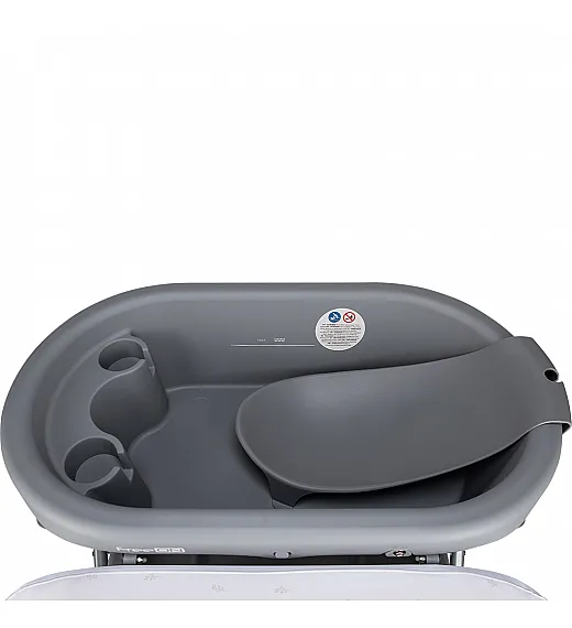 FreeON stojalo z banjico Swan in s previjalno podlogo grey 85789 FreeON