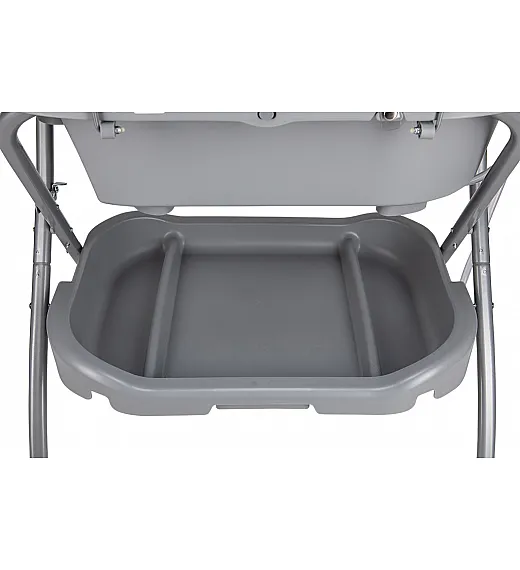 FreeON stojalo z banjico Swan in s previjalno podlogo grey 85789 FreeON