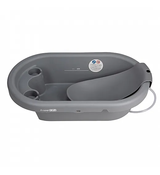 FreeON stojalo z banjico Swan in s previjalno podlogo grey 85789 FreeON