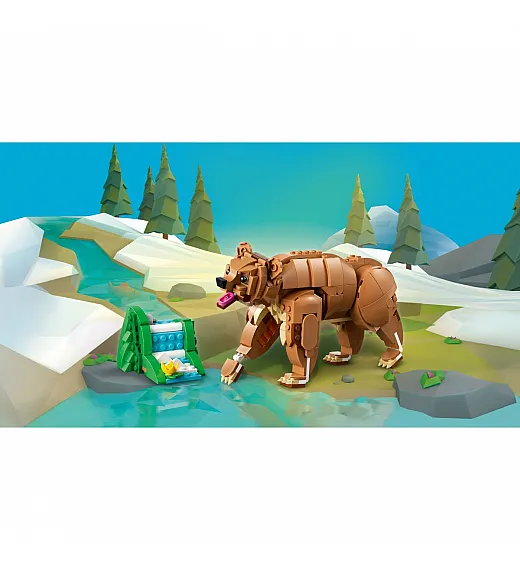 Kocke Creator Čudovit konj 31166 Lego