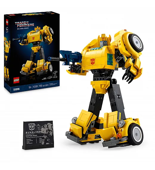 Kocke Icons Bumblebee 10338 Lego