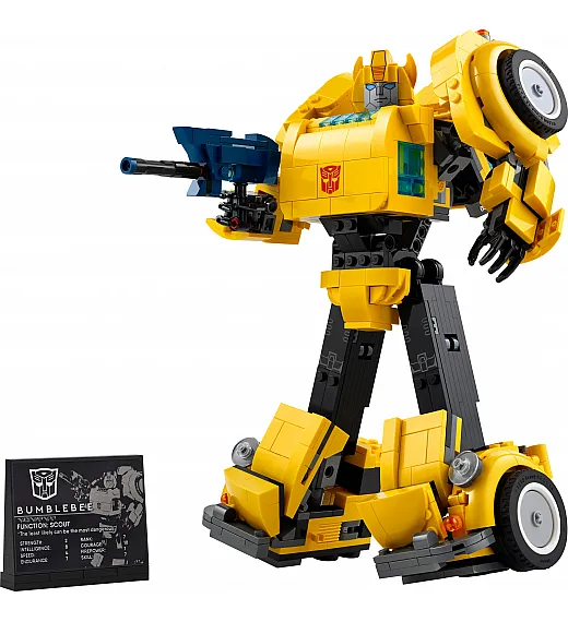 Kocke Icons Bumblebee 10338 Lego