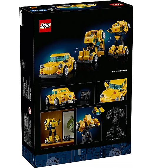 Kocke Icons Bumblebee 10338 Lego